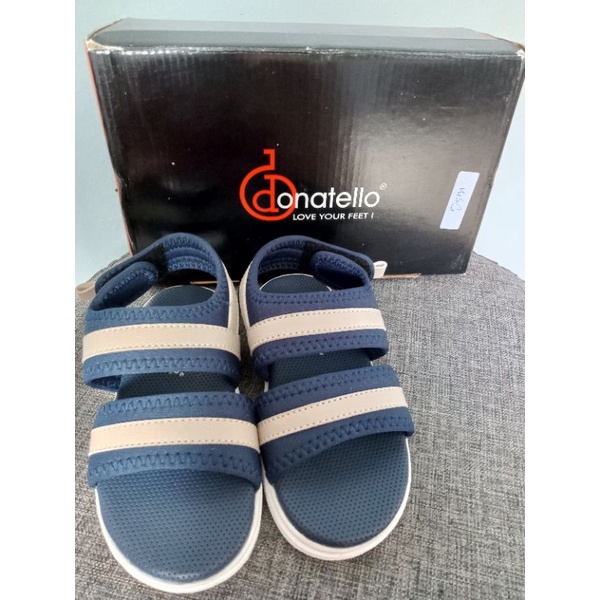 Sepatu sandal anak laki-laki brand DONATELLO kids