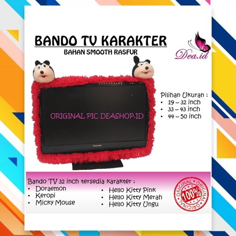 [DEASHOP] [BANDO TV 34-56 INCH] - BANDO TV - BANDO LCD - BANDO LED KARAKTER