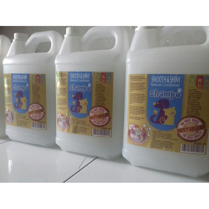 shampo hewan kucing anjing kelinci extrct susu