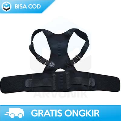 ALAT TERAPI MAGNETIK PENEGAK PUNGGUNG PRIA TAFFSPORT BELT SIZE XL ORI