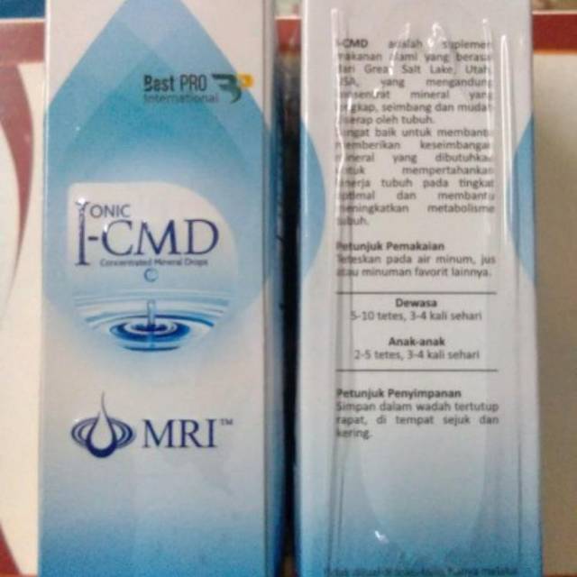 Icm impro concentrated MRI mineral isi 60ml original