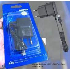 CHARGER NOKIA UJUNG KECIL N95 N105 PACKING PRESS KUALITAS BAGUS