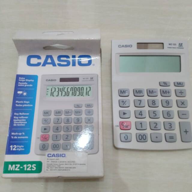 

kalkulator casio