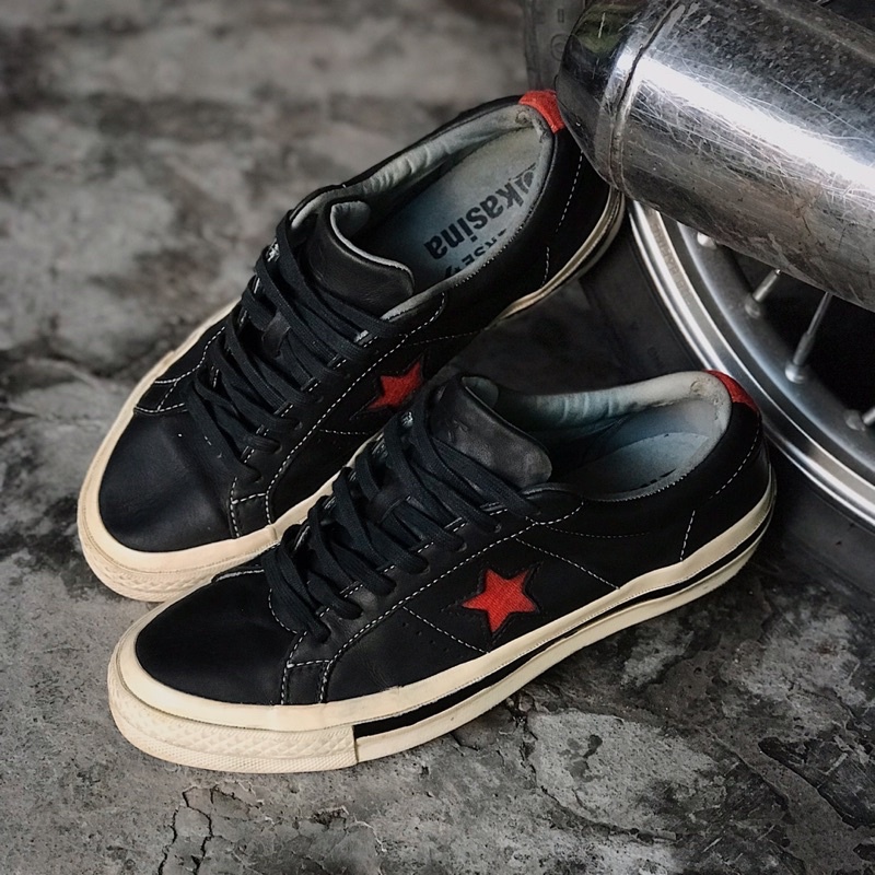 converse one star x kasina