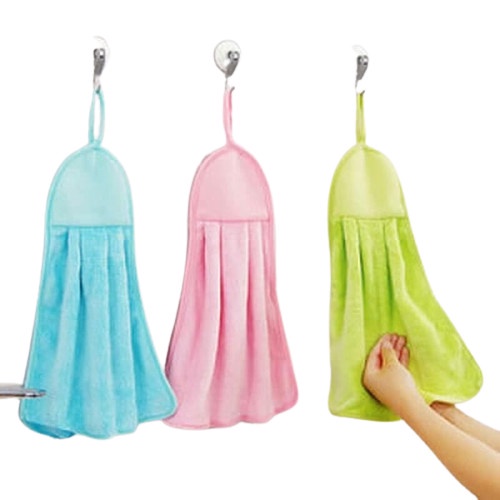 BMSH - Lap Gantung Microfiber / Kain Lap Gantung / Kain Lap Tangan Gantung Microfiber Serbaguna