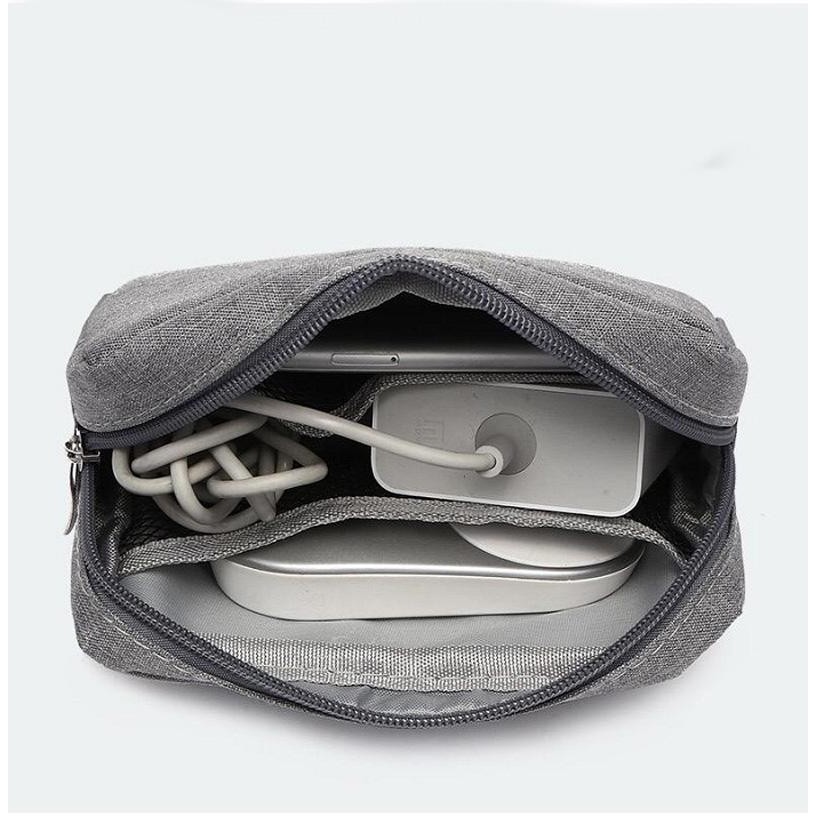 Tempat Dompet Chager Case Pouch Adaptor Laptop