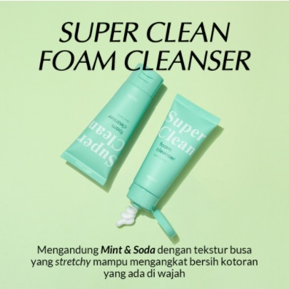 [BPOM] NACIFIC Super Clean Foam Cleanser 50ML | 100ML