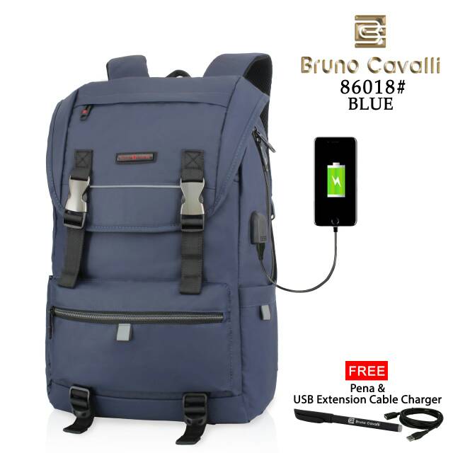 READY STOCKK  Tas Ransel Bruno Cavalli 86018