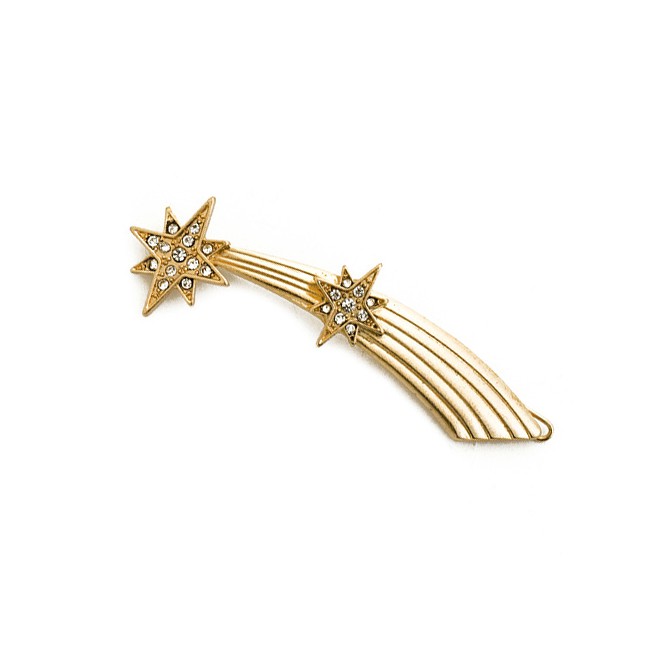 LRC Anting Fashion Curved Star Hairpin F6050X