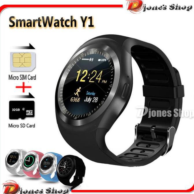 vapor y1s smartwatch with camera