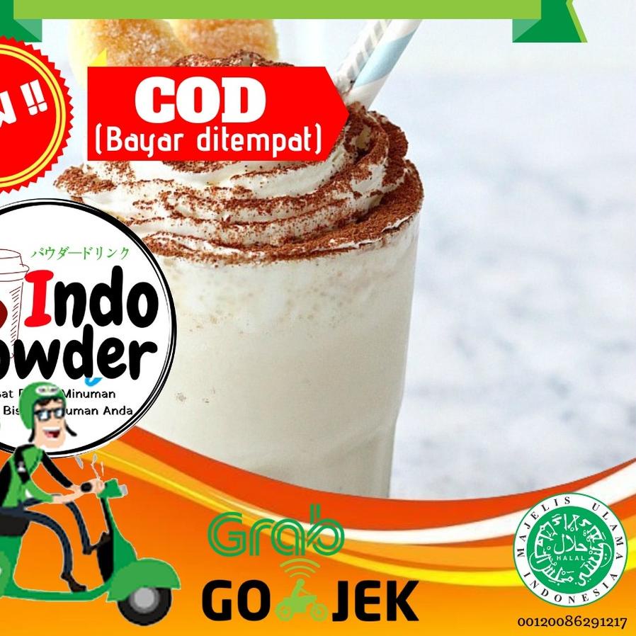 

Terlaris Tiramisu Powder 1 Kg / Powder Tiramisu 1 Kg / Bubuk Tiramisu 1 Kg /Bubuk Minuman Tiramisu / Tiramisu murah