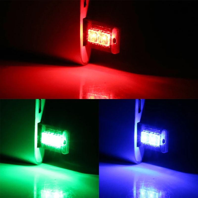 Led usb atmosfer warna warni sensor suara/musik