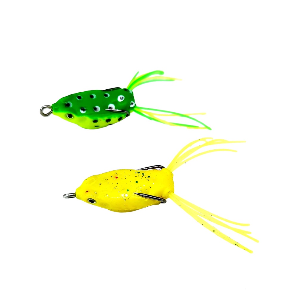 UMPAN CASTING TIRUAN KODOK SOFT FROG DAIDO UKURAN 3.5 CM - 4 CM