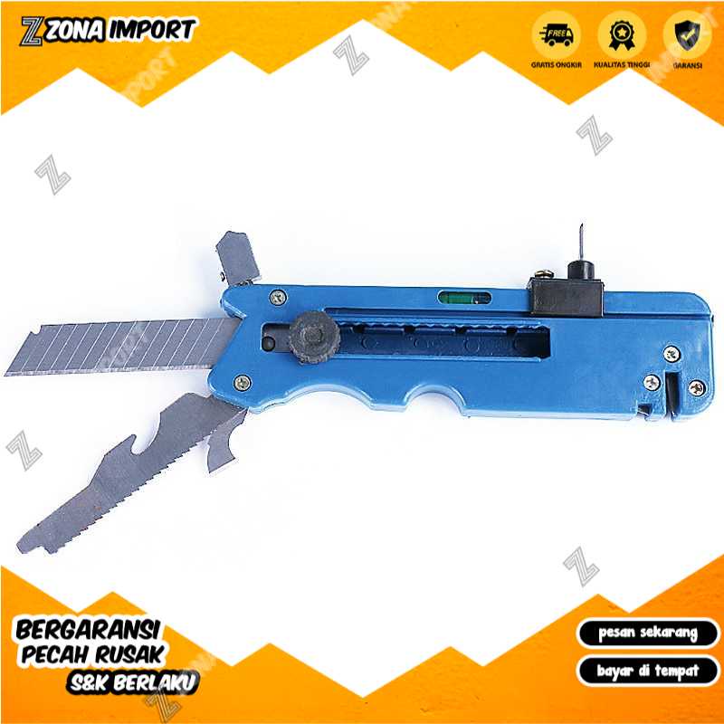 Pisau Kaca MeMotong Botol Kaca Pisau Pemotong Kaca Silet Glass Cutter DIY Tool