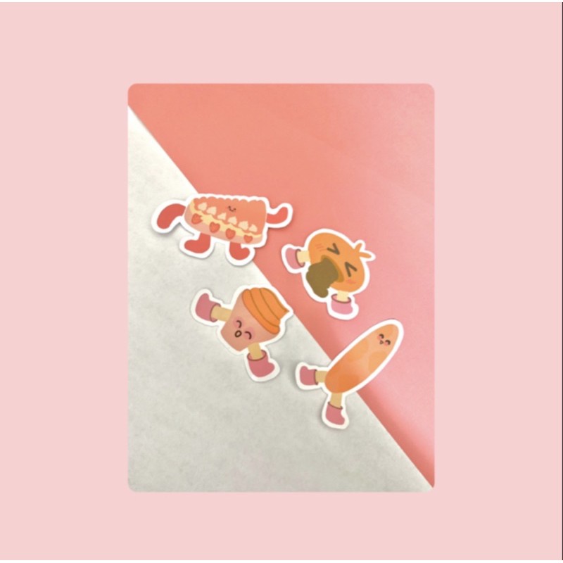 cute daily sticker PACK || food