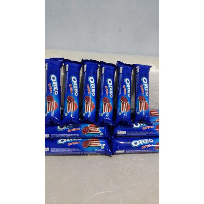 

OREO RED VELVET / OREO ORIGINAL 133 GRAM / OREO STRAWBERRY CREAM 133 GRAM / OREO / BISKUIT OREO