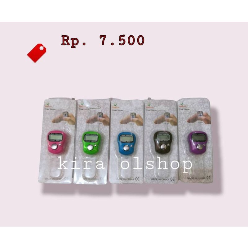 Tasbih Mini Digital / Tasbih Elektrik / Counter Digital Mini