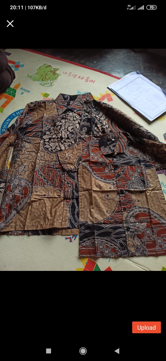 Usia 3-12 Tahun|kemeja Batik Anak|hem Anak Laki Laki Lengan Pendek Motif