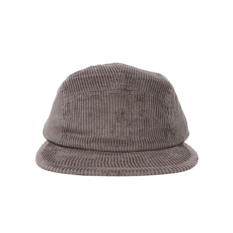 Easthood Butch Topi 5 Panel Corduroy Coklat