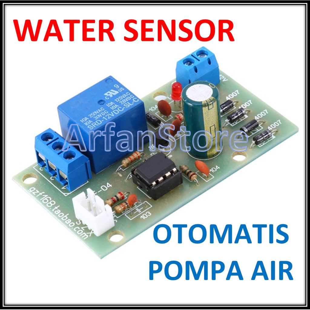 Liquid Water Level Sensor Controller Module Detection Automatic Pump