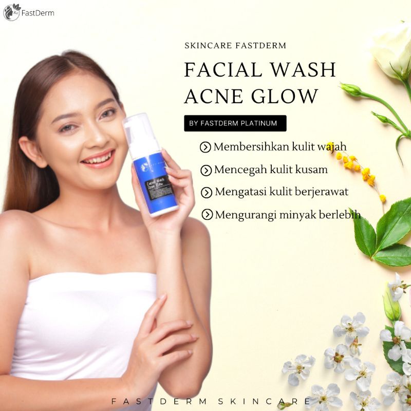 [COD] ECER FACIAL WASH FAST DERM