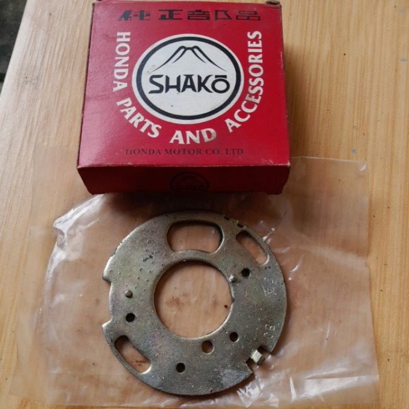 Stator plate, piring platina, Piringan platina,, dudukan Platina honda  C 800, C 800