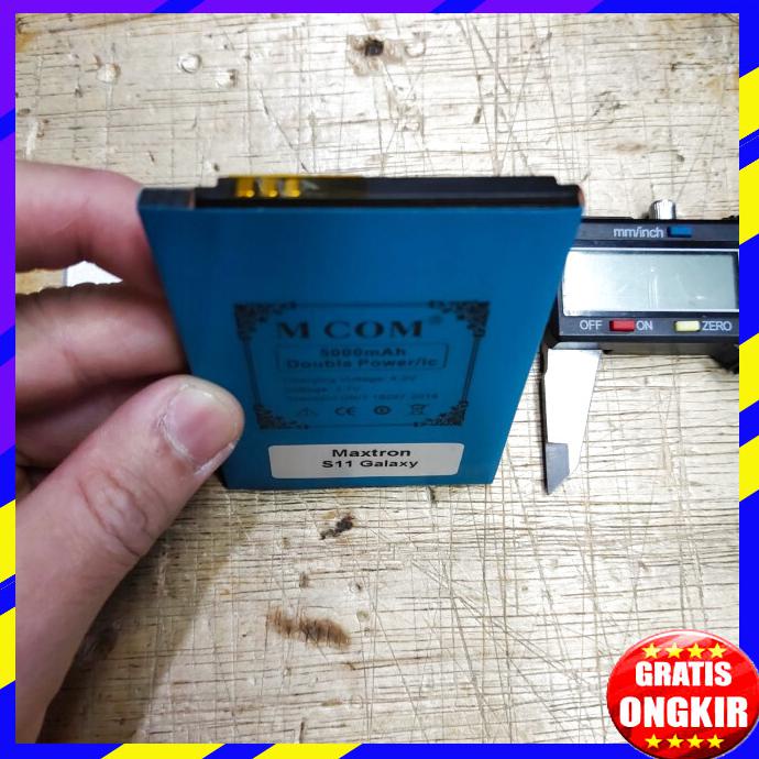 ACC HP MAXTRON S11 GALAXY BATERAI