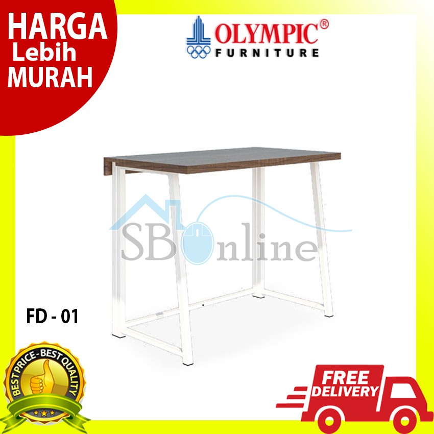 Meja Belajar Lipat Olympic - FD 01