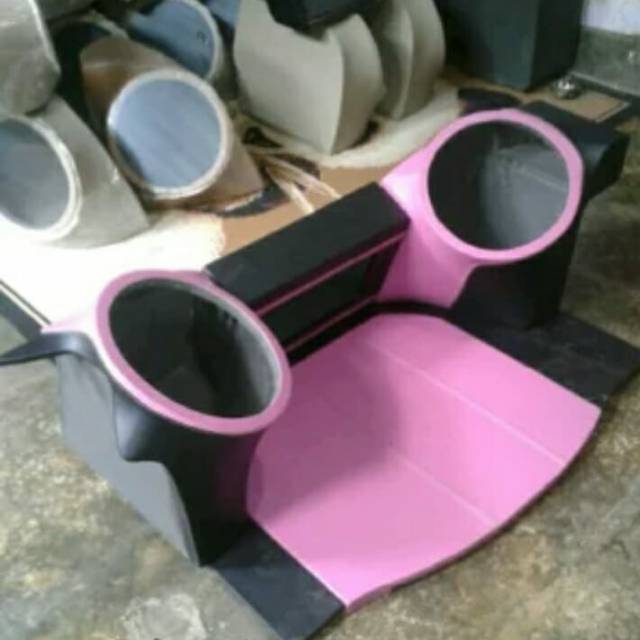 Box Subwoofer Sudut Custom Fulset Honda Jazz