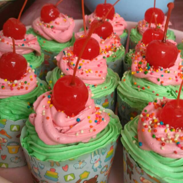 

cup cake home made