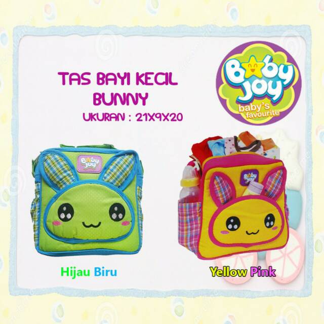 JOY BJT1015 Tas kecil seri BUNNY Diaper Bag Popok Perlengkapan Giraffe BJT 1042