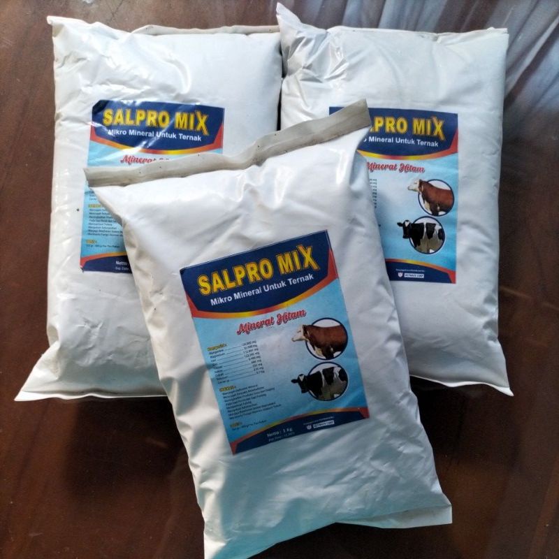 SALPRO MIX Obat lumpuh Sapi
