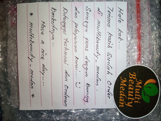 Foaming Net/jaring Sabun - Medan