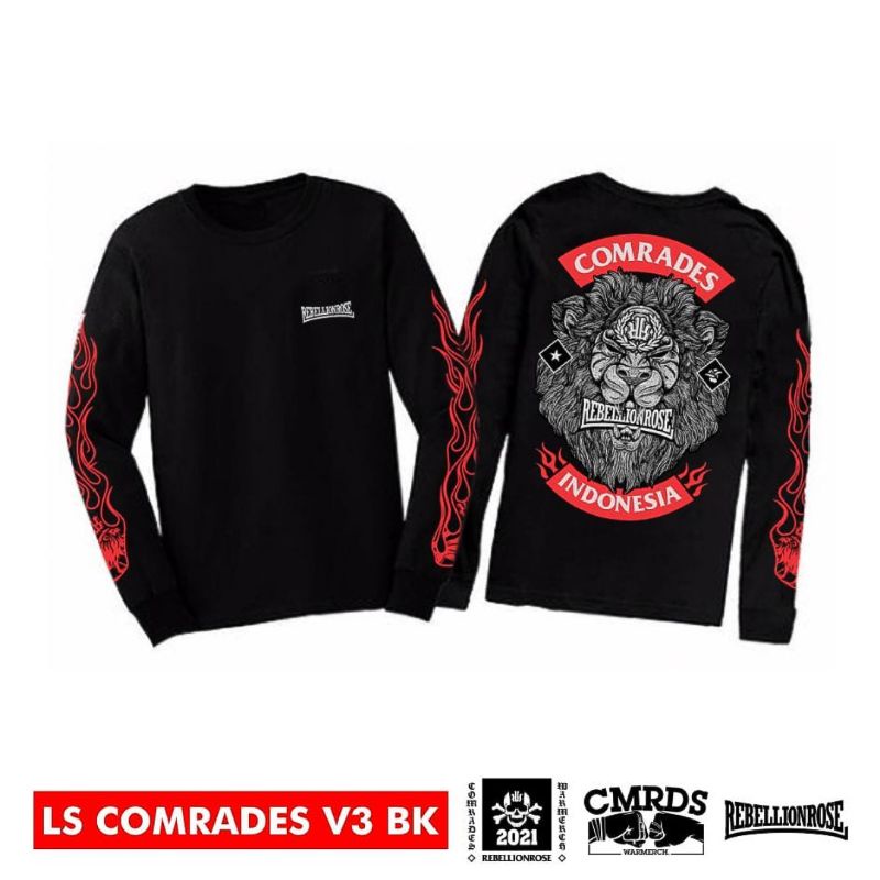 KAOS BAND REBELLION ROSE - COMRADES