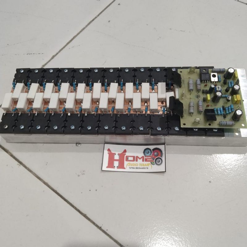 KIT DRIVER SOCL 506 TEF TOSHIBA 13 SET 2500 WATT