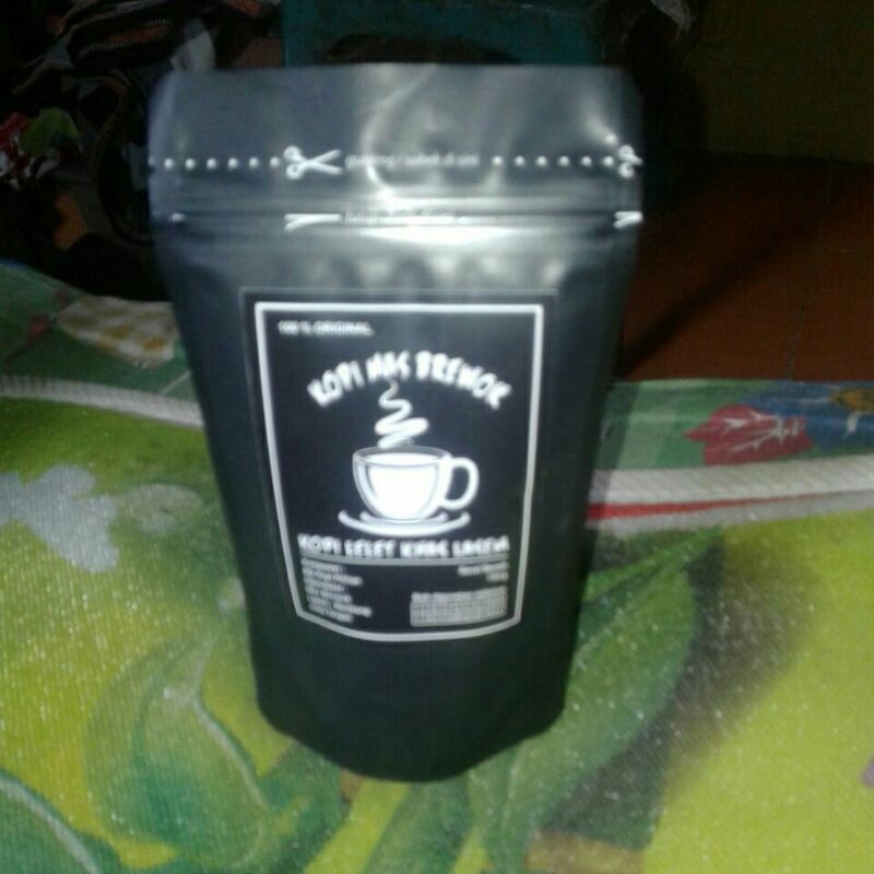 

Kopi Lelet Khas Lasem "MAS BREWOK