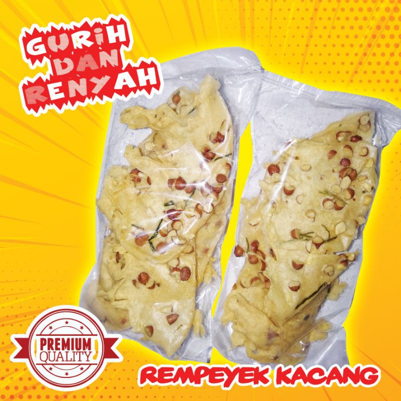 

Peyek Kacang Gurih