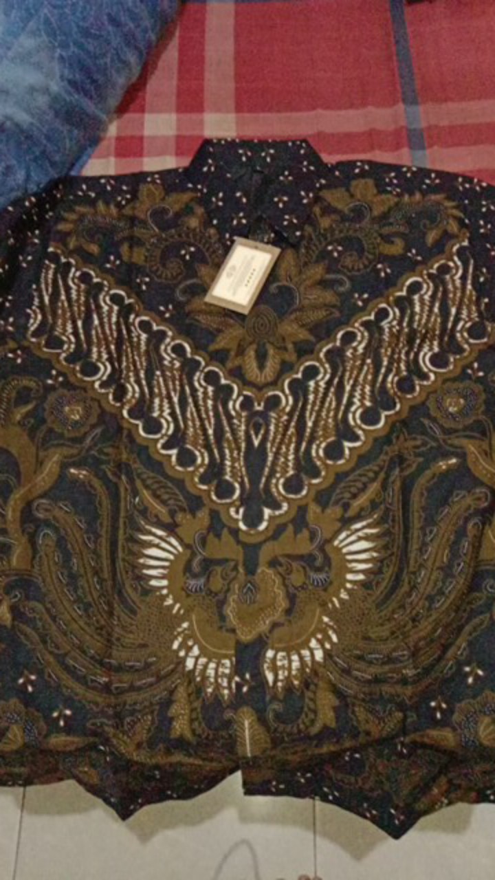 Wirayudha Sogan Kemeja Batik Pria Full Furing Bahan Katun Halus Primisima