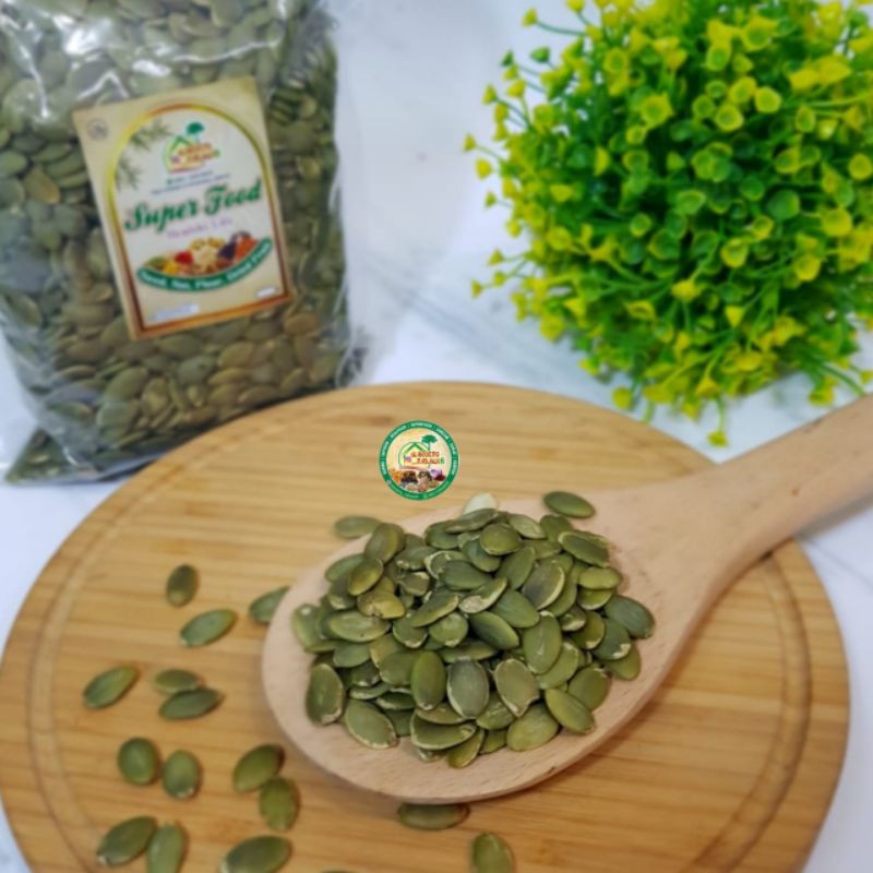 

Pumpkin seed / Kwaci Biji Labu panggang 250g