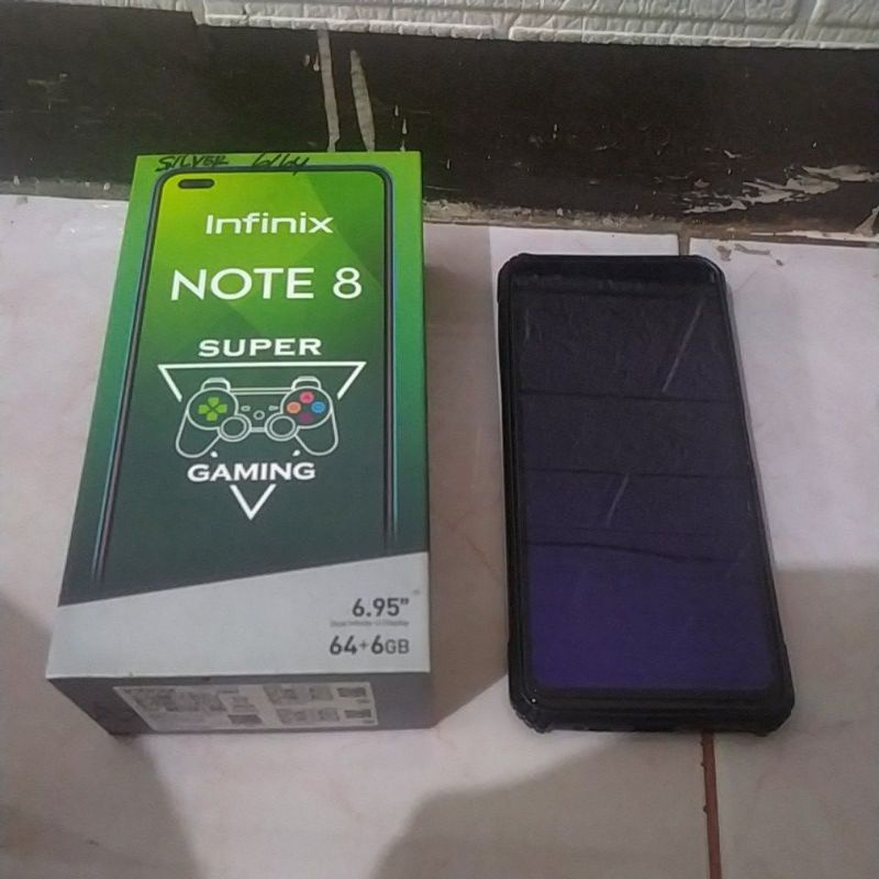 hp secend infinix 8