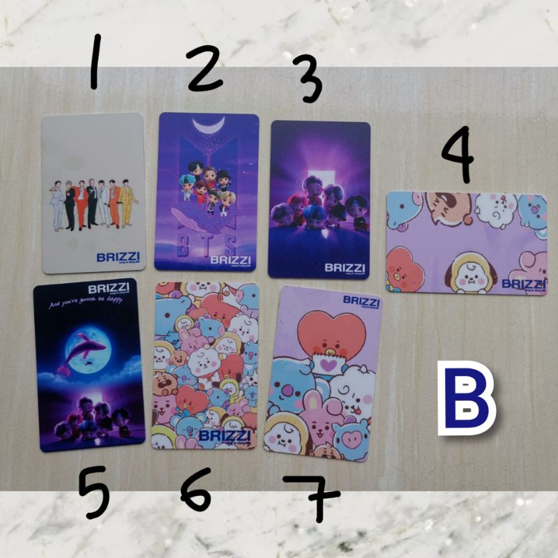 BRIZZI BRI ETOLL SALDO 0 TERMURAH BTS BT21 ETERNALS ONEPIECE MOBILE LEGENDS STITCH AESTHETIC