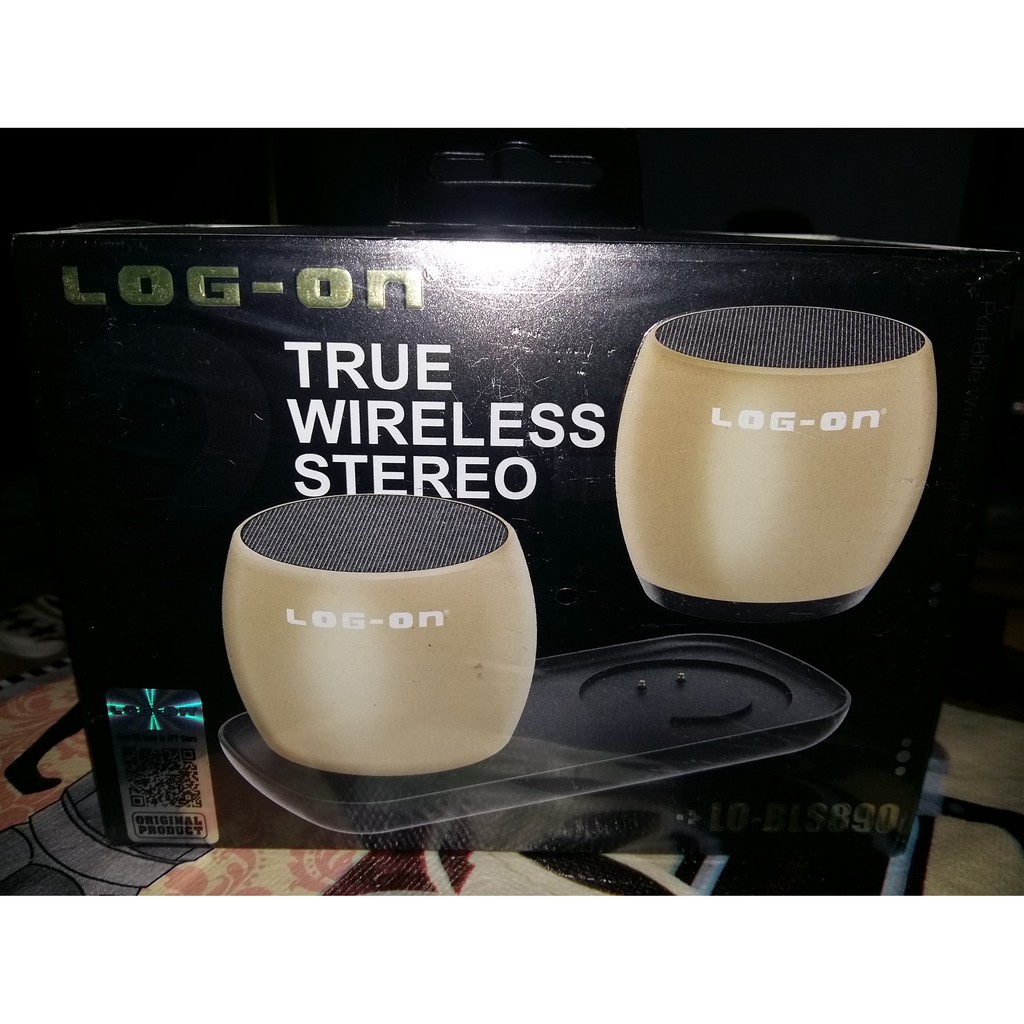 Speaker Bluetooth Log On Lo-bls890