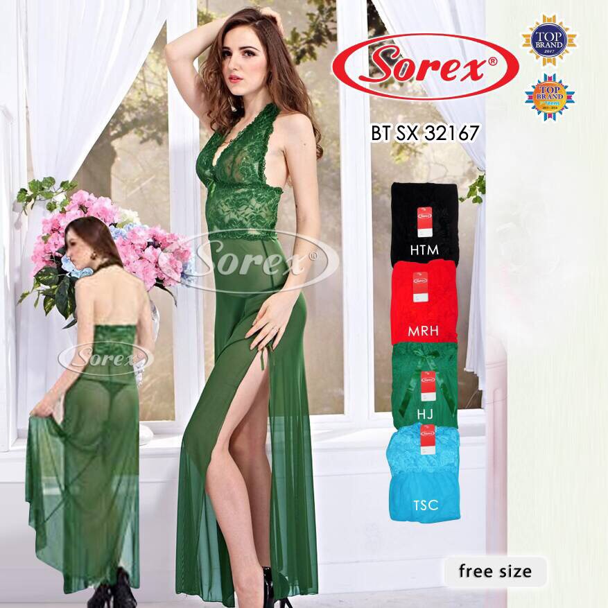 lingerie Baju tidur seksi sexy 32167 Sorex Panjang