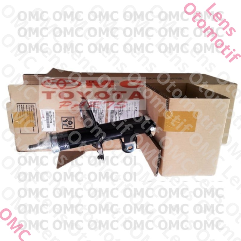 (100% ORIGINAL EM ) Shock Absorber Breaker Shockbreaker Depan Kiri Avanza 48520-BZ110 Mantap bos