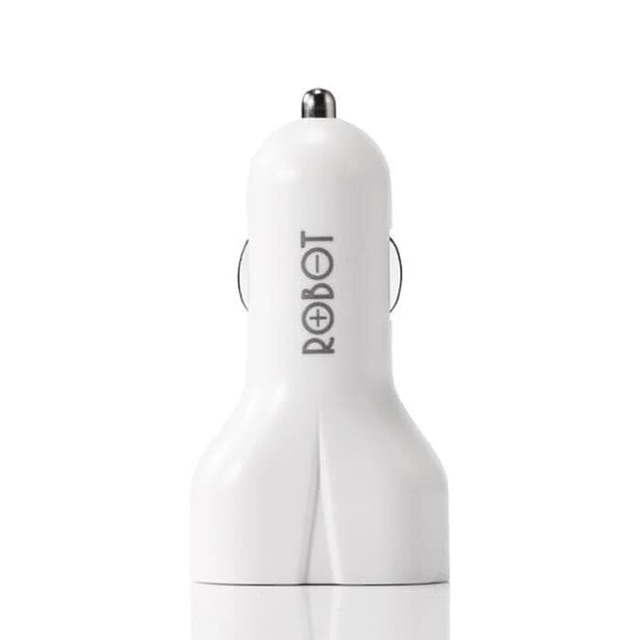 Car charger ROBOT RT-C08 RT C08 3usb 4.8a fast charging ORIGINAL / saver ROBOT Robot 3USB