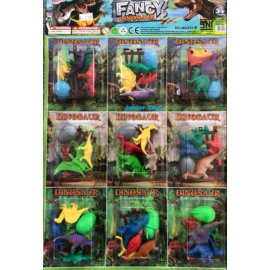 DINOSAURUS MINI SET/ MAINAN DINOSAURUS SET