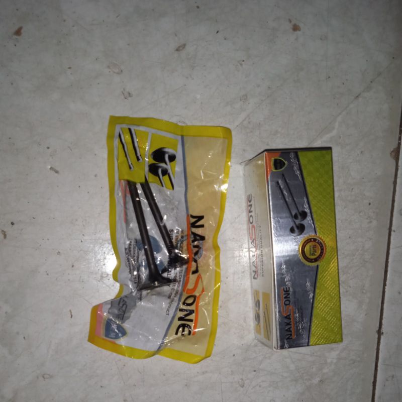 klep shogun,new, shogun125 sp set/nakasone