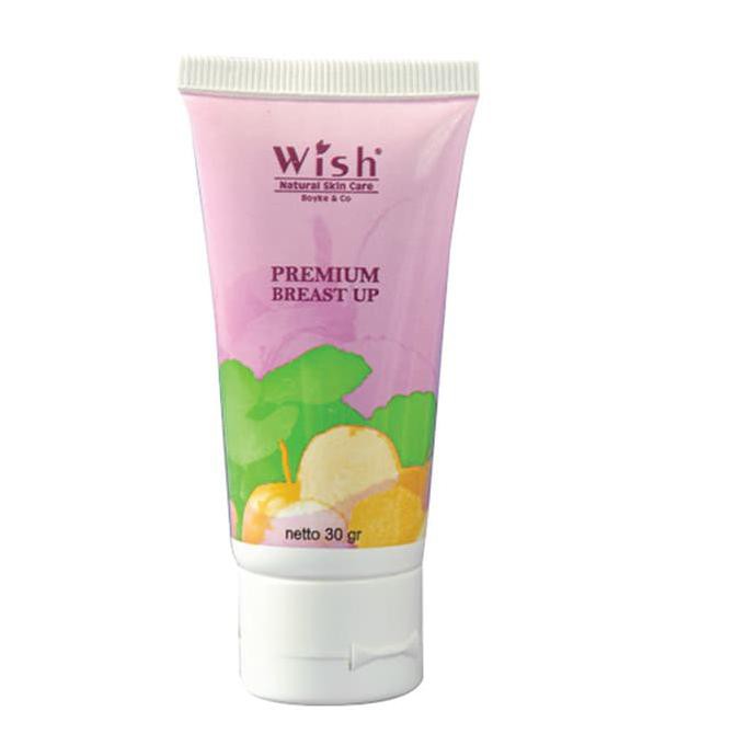 Wish Premium Breast Up Cream payudara, produk Dr Boyke