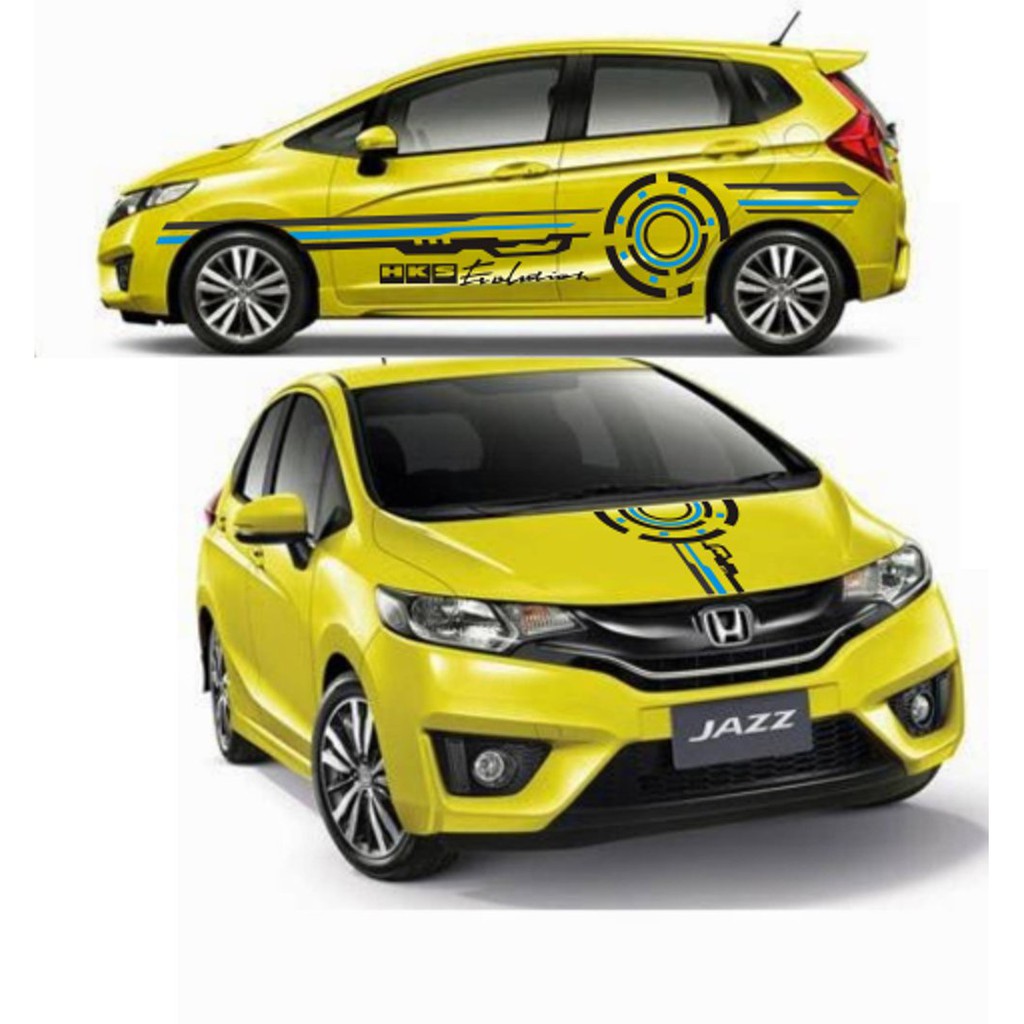 10+ Ide Stiker Honda Jazz Kuning