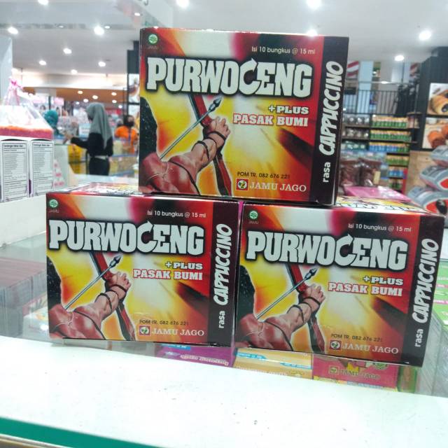 PURWOCENG CAIR SACHET HARGA PER PCS